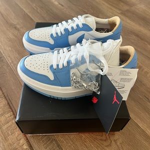 Brand New Air Jordan Low Elevate in University Blue women's size 7.5